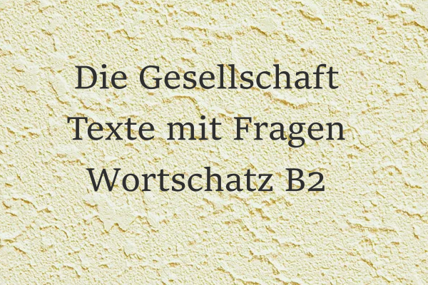 Gesellschaft
