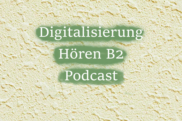 Digitalisierung